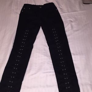 Super cute Black jeans High waist. 🖤